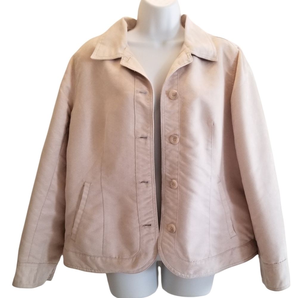 Northern Reflections button up soft blazer/jacket Size Large